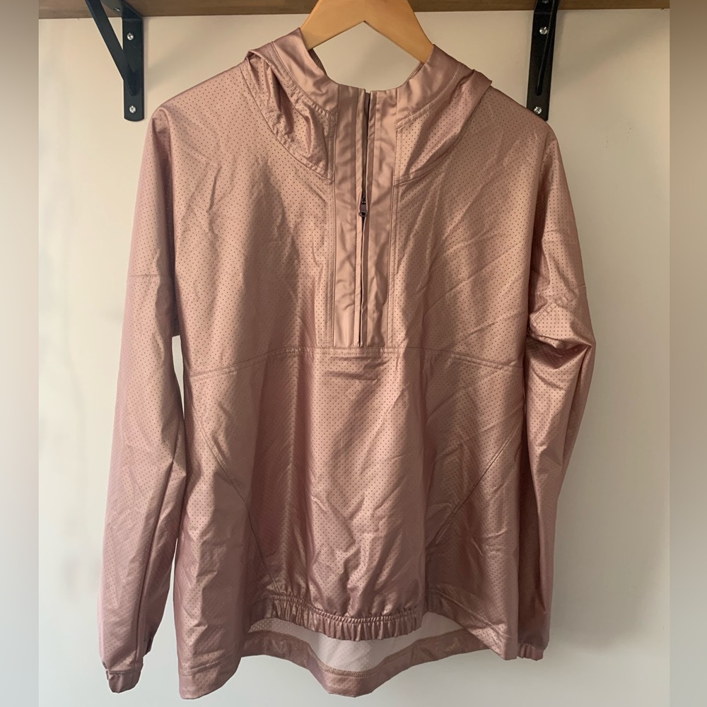 Pink Hooded Jacket